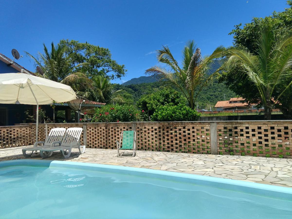 Locacao P Final De Semana Mourada Terrea Hotel คารากัวตาตูบา ภายนอก รูปภาพ
